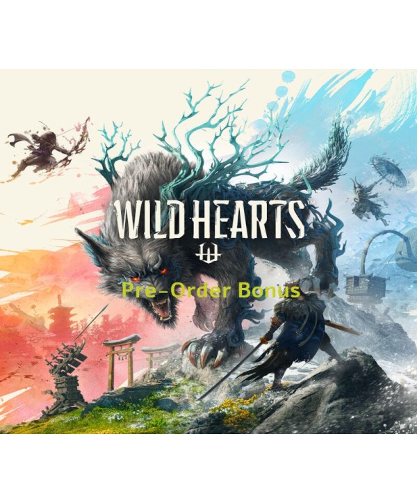 Wild Hearts - Pre-Order Bonus DLC PS5 PlayStation 5 Key EUROPE